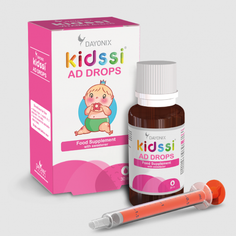 Dayonix Kidssi Vitamin AD