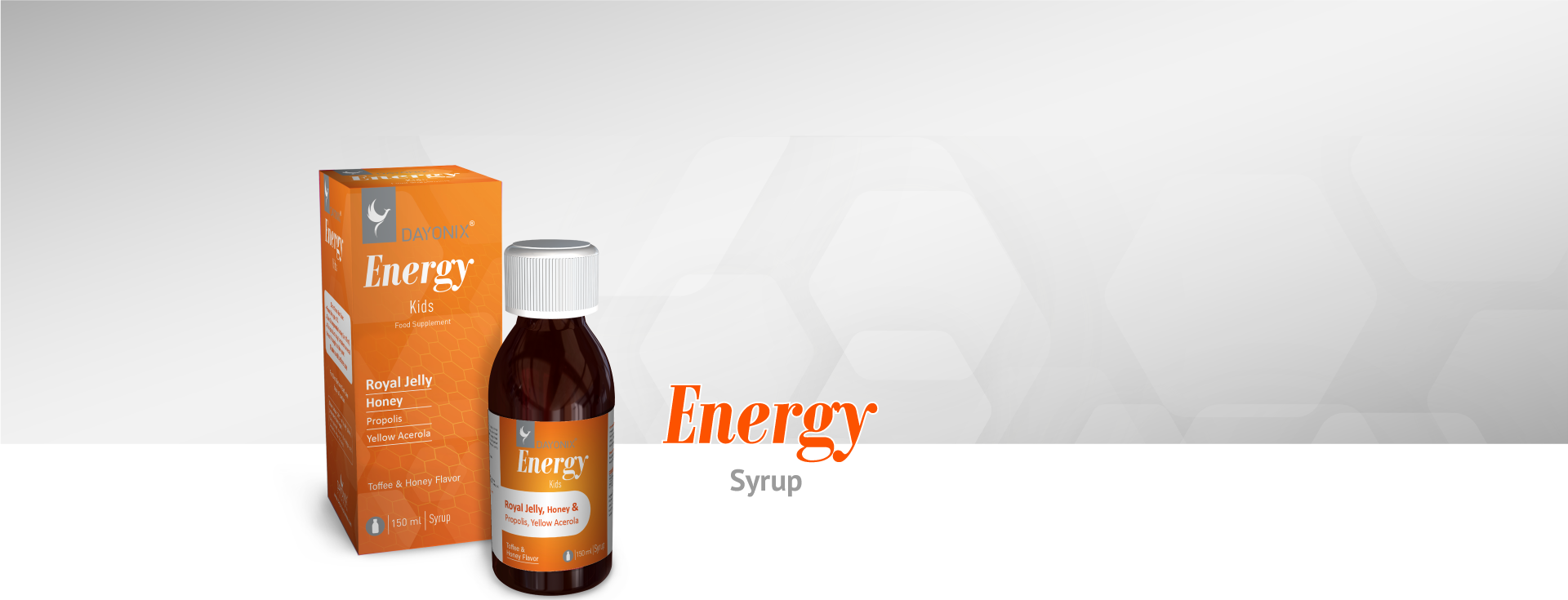 Dayonix Energy Kids Syrup