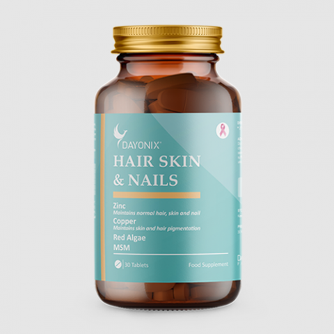 hair , skin and nails