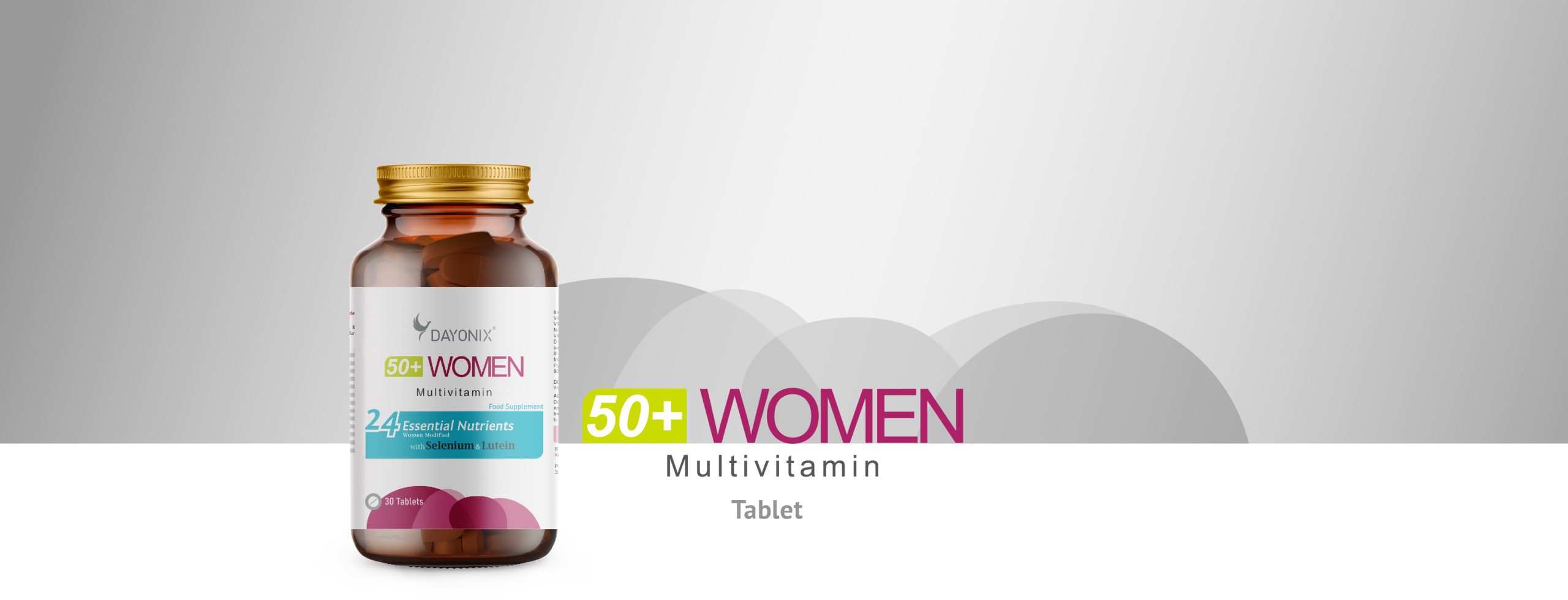 Multivitamins women 50