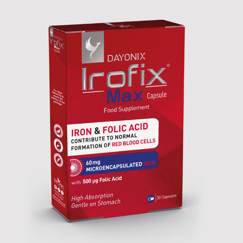 Irofix Max capsule